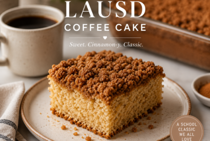 Thumbnail for How I Make the Famous LAUSD Old Fashioned Coffee Cake Recipe (1954 Original)