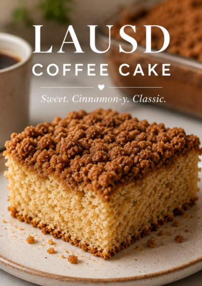 Thumbnail for How I Make the Famous LAUSD Old Fashioned Coffee Cake Recipe (1954 Original)