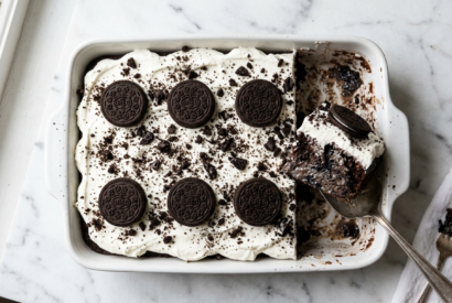 Thumbnail for Oreo Tres Leches Cake Recipe (Easy, Ultra Moist & Irresistible!)