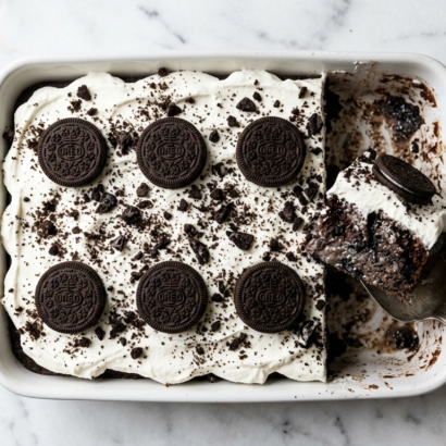 Oreo Tres Leches Cake Recipe