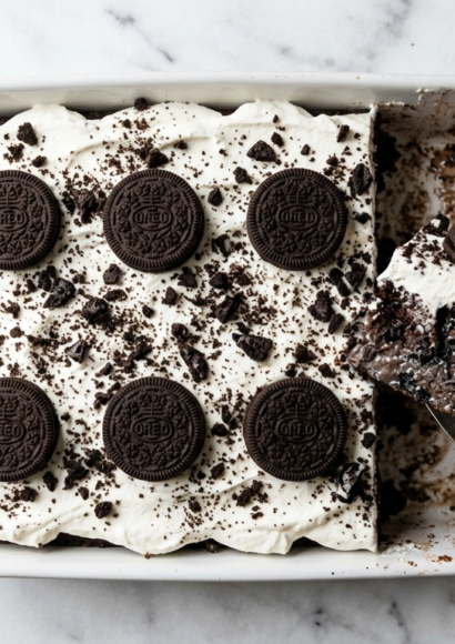 Thumbnail for Oreo Tres Leches Cake Recipe (Easy, Ultra Moist & Irresistible!)