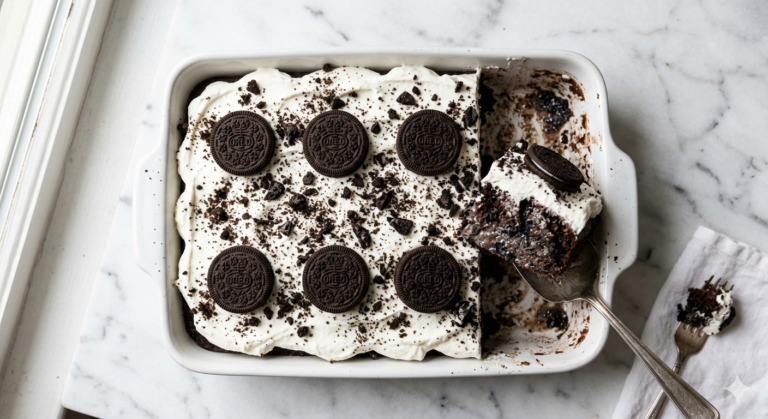 Oreo Tres Leches Cake Recipe