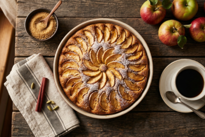 Thumbnail for Traditional Swedish Apple Cake Recipe (Äppelkaka) — Easy, Moist & Better Than IKEA’s!
