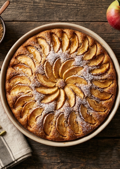 Thumbnail for Traditional Swedish Apple Cake Recipe (Äppelkaka) — Easy, Moist & Better Than IKEA’s!