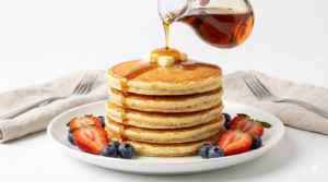 The Best Gluten Free Pancakes Recipe (Fluffy, Light & Never Gummy)