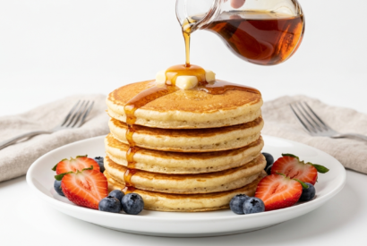 Thumbnail for The Best Gluten Free Pancakes Recipe (Fluffy, Light & Never Gummy)