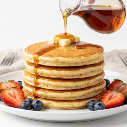 The Best Gluten Free Pancakes Recipe (Fluffy, Light & Never Gummy)