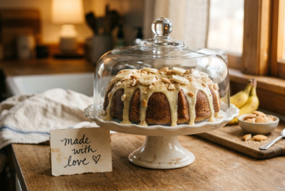Thumbnail for Moist Banana Pudding Pound Cake Recipe – Easy, Old Fashioned & From Scratch