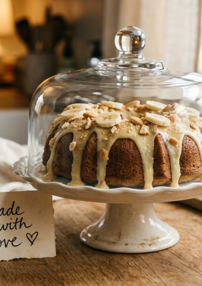 Thumbnail for Moist Banana Pudding Pound Cake Recipe – Easy, Old Fashioned & From Scratch