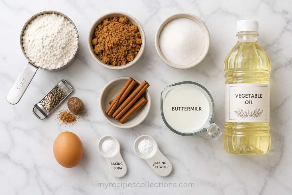 LAUSD coffee cake recipe ingredients