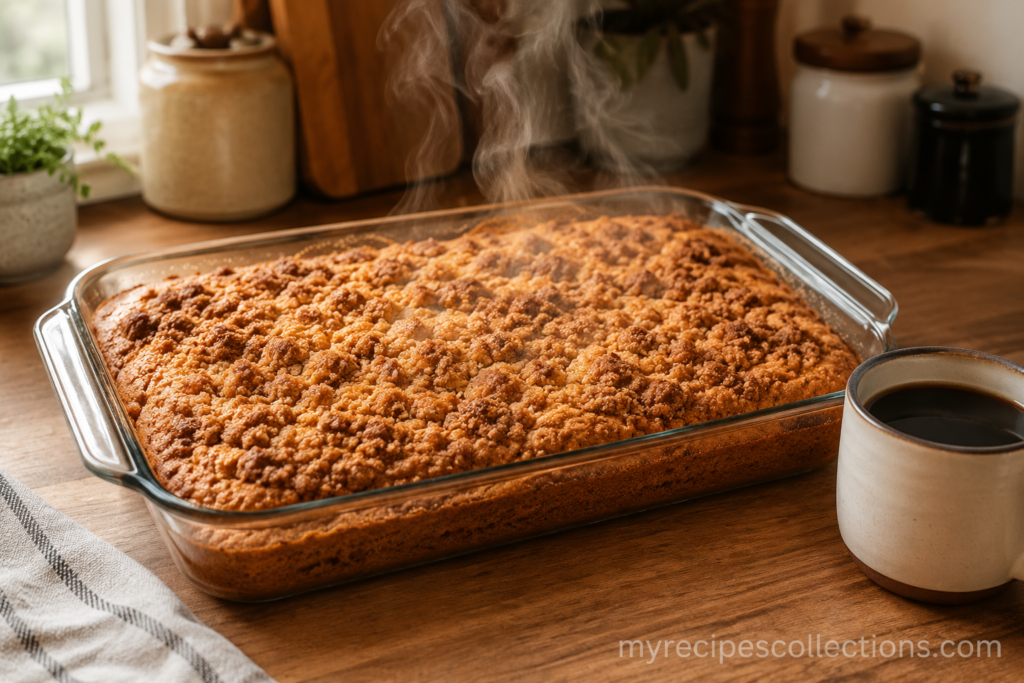 LAUSD coffee cake recipe