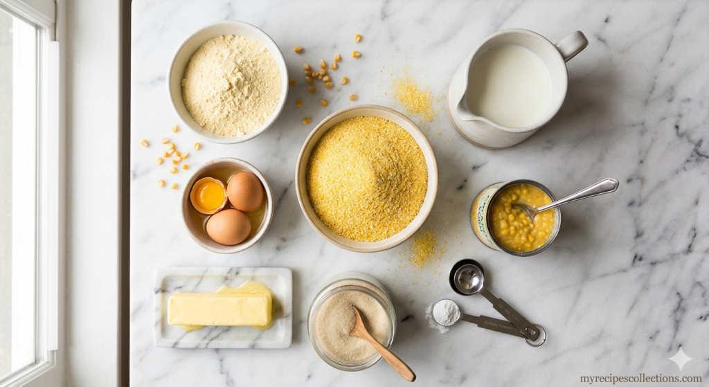 Ingredients You Need for the Best Corn Cake Recipe From Scratch