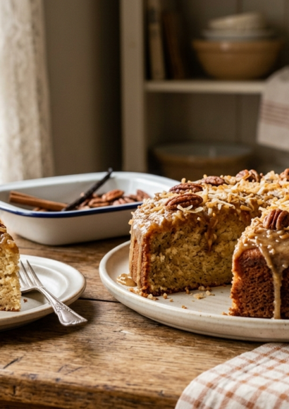 Thumbnail for Granny Cake Recipe: Moist, Old-Fashioned & Better Than Ever