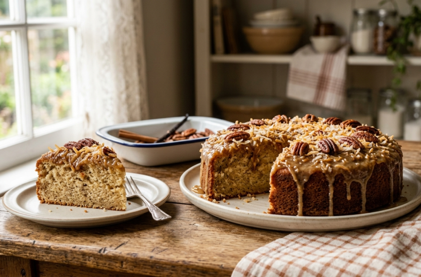 granny cake recipe