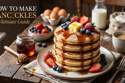 Thumbnail for How to Make Pancakes: The Ultimate Guide(From Scratch to Fluffy, Every Style Covered)