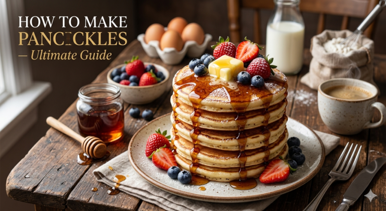 How to Make Pancakes: The Ultimate Guide