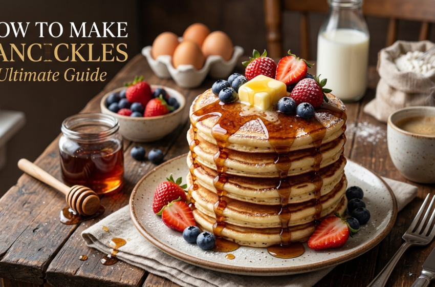 How to Make Pancakes: The Ultimate Guide
