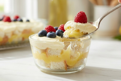 Thumbnail for Angel food Cake and Lemon Pie filling Recipe