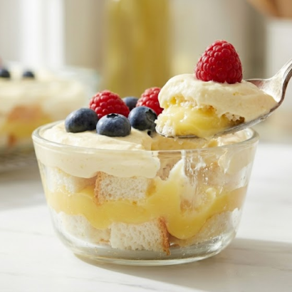 angel food cake and lemon pie filling recipe
