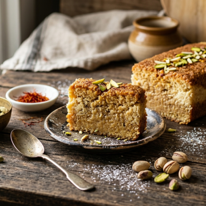 milk cake recipe
