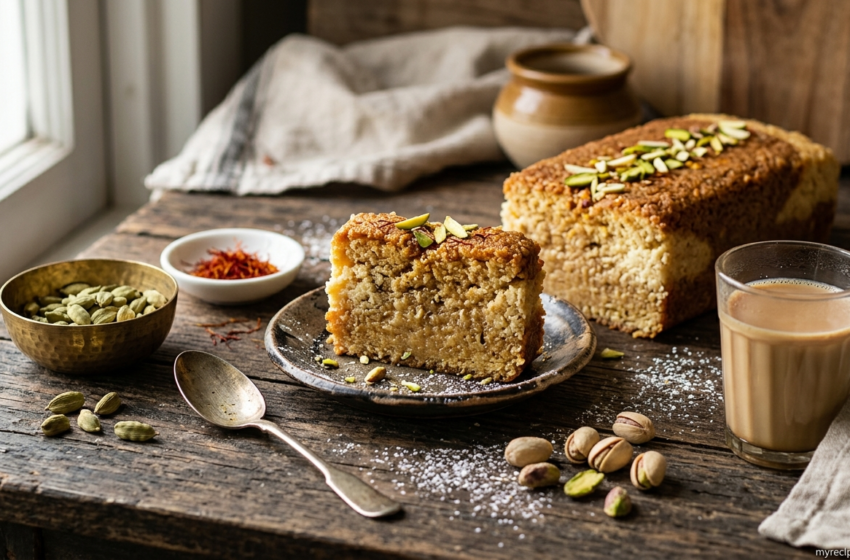 milk cake recipe