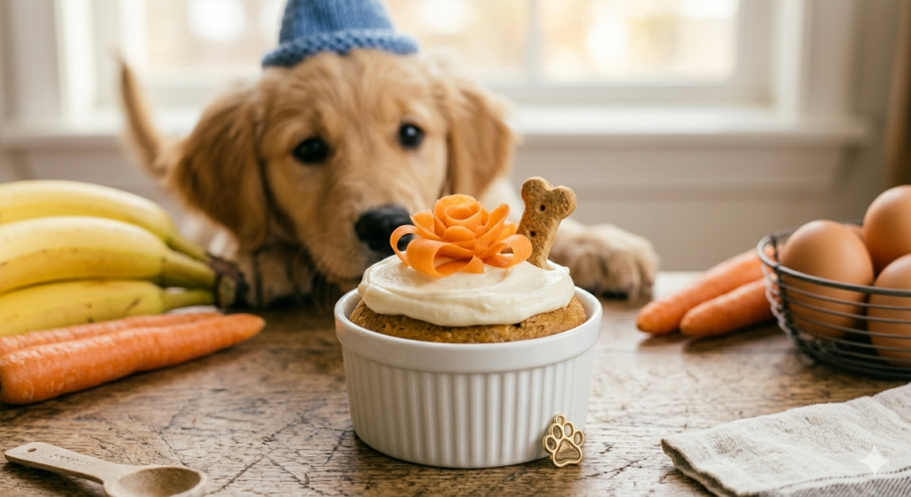 dog birthday cake recipe