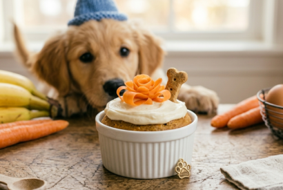 Thumbnail for 🎂🐾Best Dog Birthday Cake Recipe: Easy, Healthy & Safe for Every Pup
