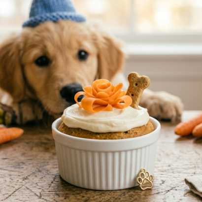 Best Dog Birthday Cake Recipe (Simple, Safe & Delicious!) 🐶
