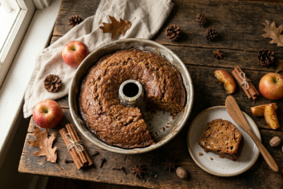 Thumbnail for Apple Butter Cake Recipe