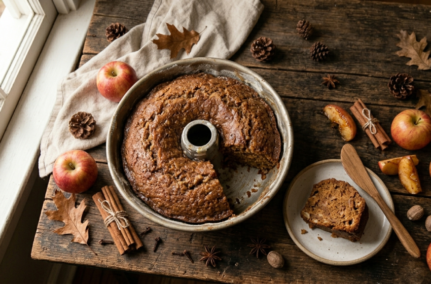 apple butter cake recipe