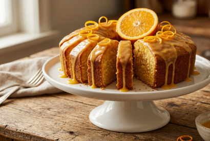 Thumbnail for Best Moist Orange Pound Cake Recipe (From Scratch — Bakery Style!)