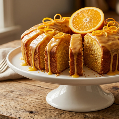 Moist Orange Pound Cake Recipe