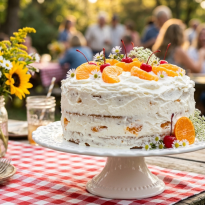 The Best Pig Pickin' Cake Recipe — Easy, Fluffy & Perfect for Any Southern Potluck