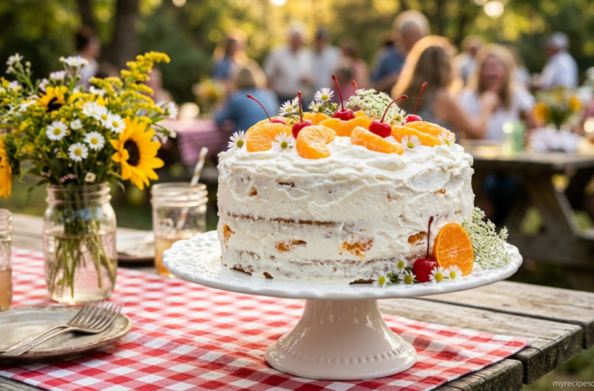 The Best Pig Pickin' Cake Recipe — Easy, Fluffy & Perfect for Any Southern Potluck