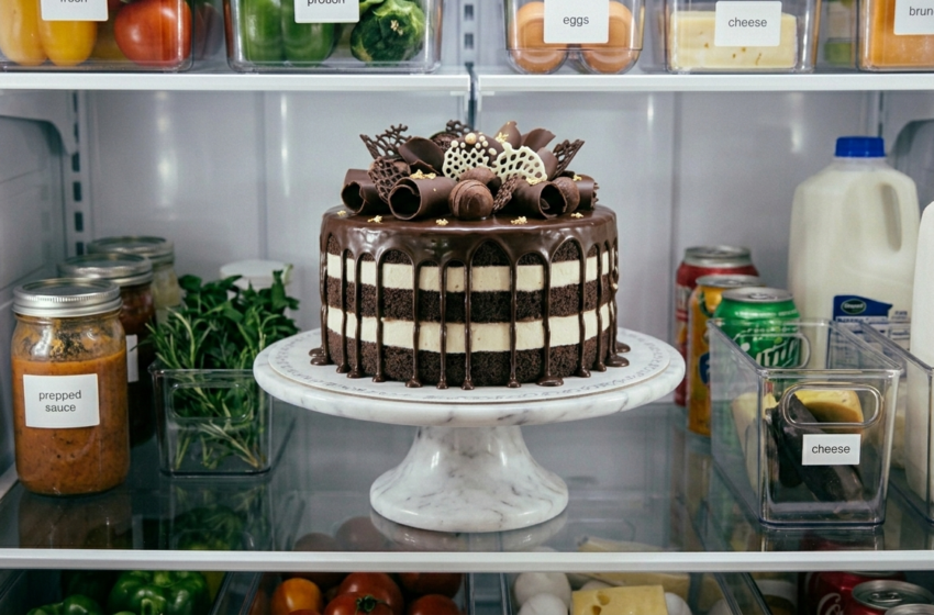 tuxedo cake recipe
